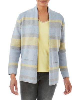 Olsen Dream Land Stripe Cardigan