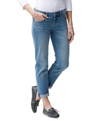 Tommy Bahama Tema Slim Boyfriend-fit Jeans