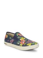 Seavees Baja Floral Print Slip-on Sneaker