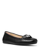 Michael Michael Kors May Tumbled Leather Loafers