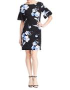 Lauren Ralph Lauren Floral Bell-sleeve Sheath Dress
