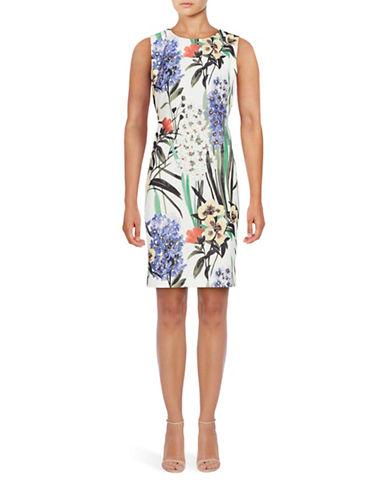 Tommy Hilfiger Floral Printed Sleeveless Dress