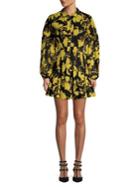 Cmeo Collective On & Off Pleated Fit-&-flare Dress