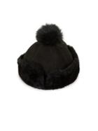 Ugg Shearling Fur Pom Hat