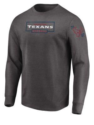 Majestic Houston Texans Nfl Kick Return Tee