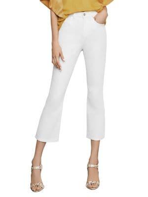 Bcbgmaxazria Cropped Stretch Jeans