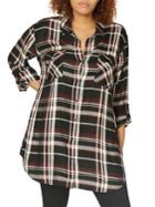 Sanctuary Plus Main Street Boyfriend Tunic