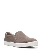 Dr. Scholls Original Scout Suede And Leather Sneakers