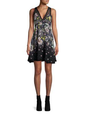 Free People Floral Slip Dress