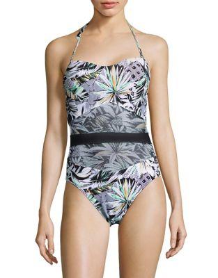 Kenneth Cole New York Printed One-piece