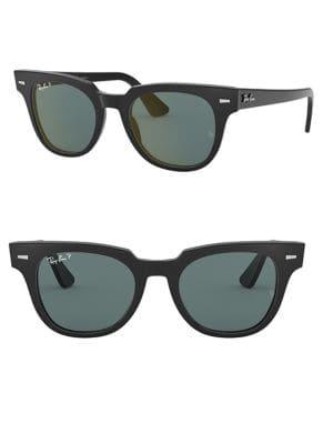 Ray-ban 50mm Square Meteor Sunglasses