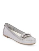 Anne Klein Noris Leather Loafers