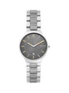 Skagen Grenen Slim Two-tone Stainless Steel Bracelet 2-hand Watch