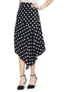 Vince Camuto Spotlight Melody Polka-dot Skirt