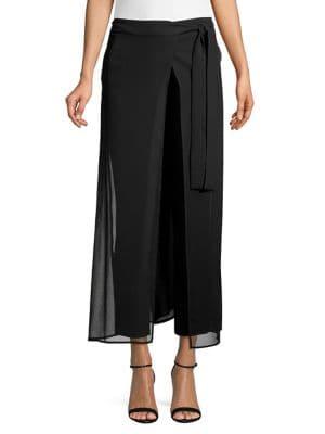 Marella Illusion Self-tie Pants