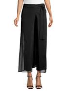 Marella Illusion Self-tie Pants