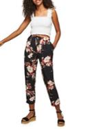 Miss Selfridge Floral Slim-leg Joggers