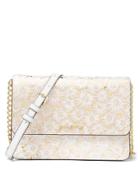 Michael Michael Kors Floral Chain Strap Crossbody Bag