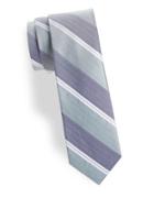 Cole Haan Striped Silk-blend Tie