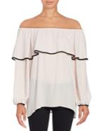 Vince Camuto Off-the-shoulder Top
