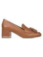 Franco Sarto Rome Leather Loafers