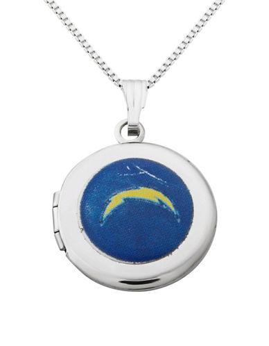 Dolan Bullock Nfl San Diego Chargers Sterling Silver Locket Necklace