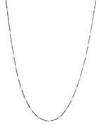 Lord & Taylor 925 Sterling Silver Two-tone Chain Necklace