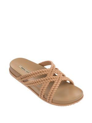 Melissa Cosmic And Salinas Crisscross Slides