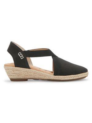 Me Too Nissa Espadrille Wedge Sandals