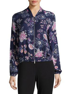 Josie Floral Lounge Jacket