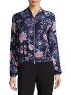 Josie Floral Lounge Jacket