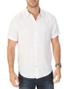 Nautica Classic Linen Button-down Shirt