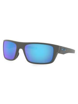Oakley Performance Lifestyle Drop Point 61mm Wayfarer Sunglasses