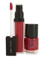 Lord & Taylor Lip & Tips 2-piece Set