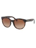 Michael Kors Cartagena 54mm Round Sunglasses