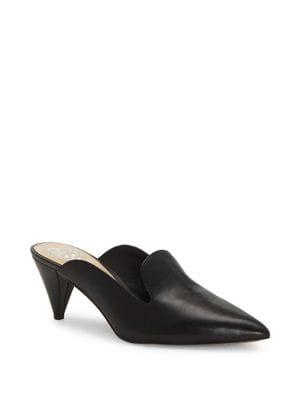 Vince Camuto Cessilia Leather Mules
