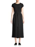 Caara Roundneck Cropped Jumpsuit