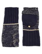 Michael Michael Kors Convertible Knit Pop-top Gloves