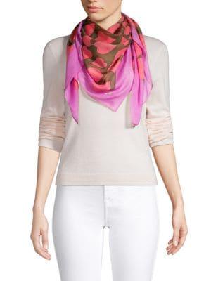 Kate Spade New York Heart-strings Wool Scarf