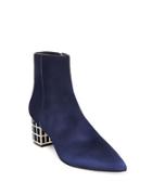 B Brian Atwood Kallie Suede Booties