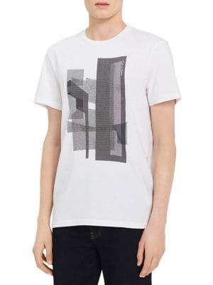 Calvin Klein Mesh-print Tee