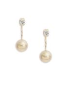 Bcbgeneration Crystal Ball Drop Earrings