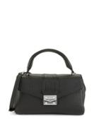 Karl Lagerfeld Paris Ali Leather Satchel