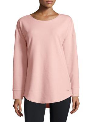 Copper Fit Cutout-back Sweatshirt