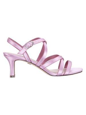 Nina Genaya Strappy Mid-heel Sandals