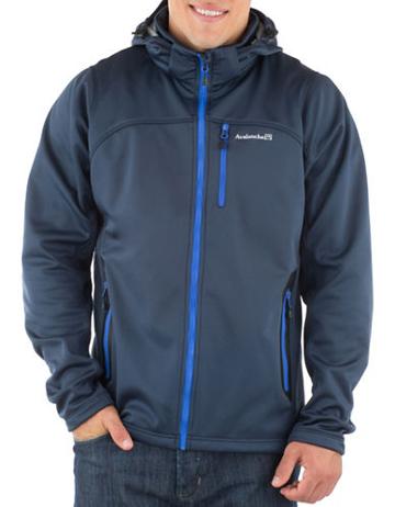 Avalanche Stealth Hooded Jacket