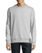 Calvin Klein Jeans Ribbed Cuff Crewneck Sweatshirt