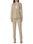 Tahari Arthur S. Levine Peak Lapel Pant Suit 2-piece Set