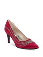 Caparros Outright Bejeweled Pumps