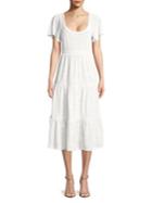 Plenty By Tracy Reese Tiered Peasant Dress
